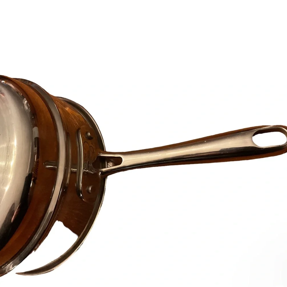 Emeril By All-Clad Fine Quality 3Qt Stainless Steel Steamer Insert For 7” Pot!